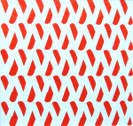 A. Leśnik, bez tytułu, olej, płótno, 120 x 125 cm