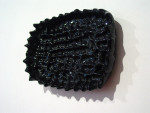 Antoni Starczewski, Kompozycja, fajans szkliwiony, 19 x 28 x 6 cm