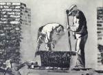 Fortunata Obrąpalska, The Bricklayers, 1949