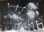 Fortunata Obrąpalska, Electrical Substation, 1957