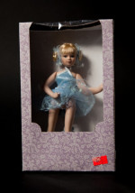 M. Markiewicz, Pricessa, 2012, fotografia barwna, dibond, plexiglass, 120 x 80 cm