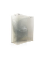 Tamara Berdowska, bez tytułu, 2018, rysunek przestrzenny na folii, 52 x 42 x 22 cm