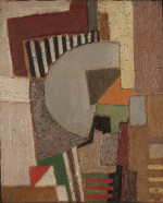 S. Blonder, Kompozycja abstrakcyjna, 1933 / S. Blonder, Abstract Composition, 1933