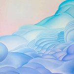 Agata Przyżycka, Nieruchomych skał dotyka, 180x150 cm, olej na płótnie, 2024